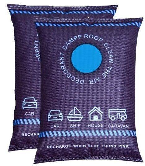 BUY 1 GET 2 !!! 🌬️🌬️ Reusable Dehumidifier Bag with Color Indicator