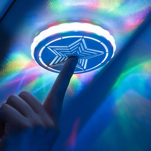 Magnetic Automotive Interior LED Light