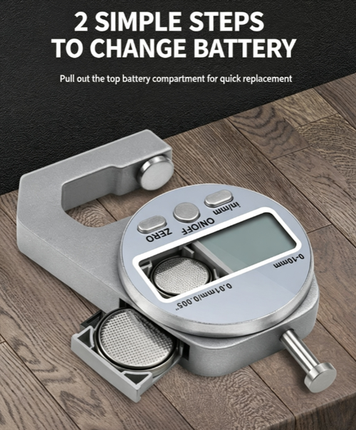 Digital Display Thickness Gauge