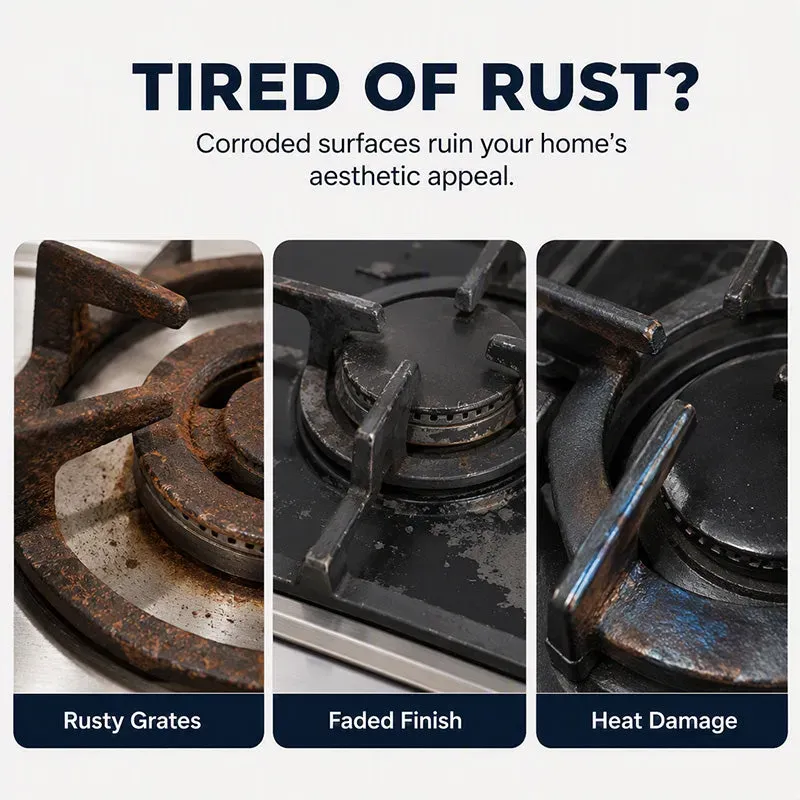 Cast Iron Stove Polish