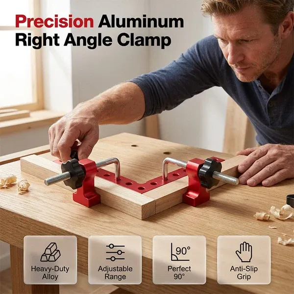 Durable Precision Positioning Clamping Squares Set ( three-piece set )
