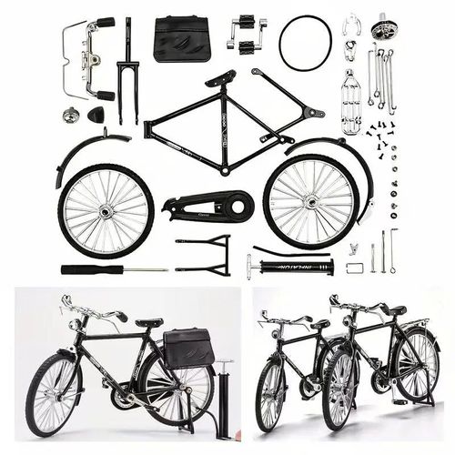 DIY Bicycle Model Scale