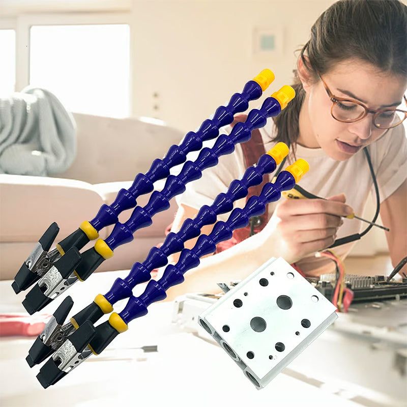 Multi-Arm Adjustable Soldering Helping Hands (4 arms )