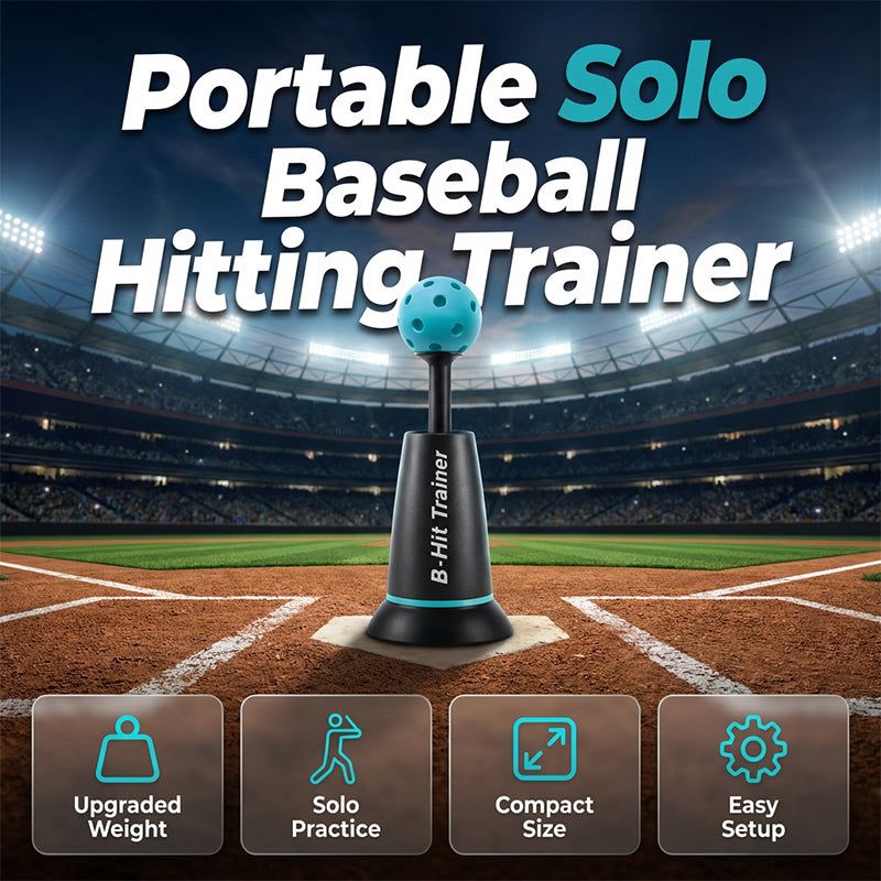 HOT SALE💥Adjustable Baseball Hitting Trainer🏏