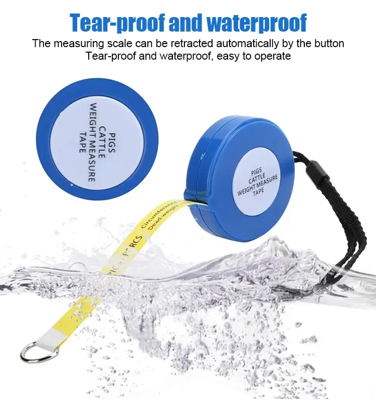 Animal Weight Measuring Tape