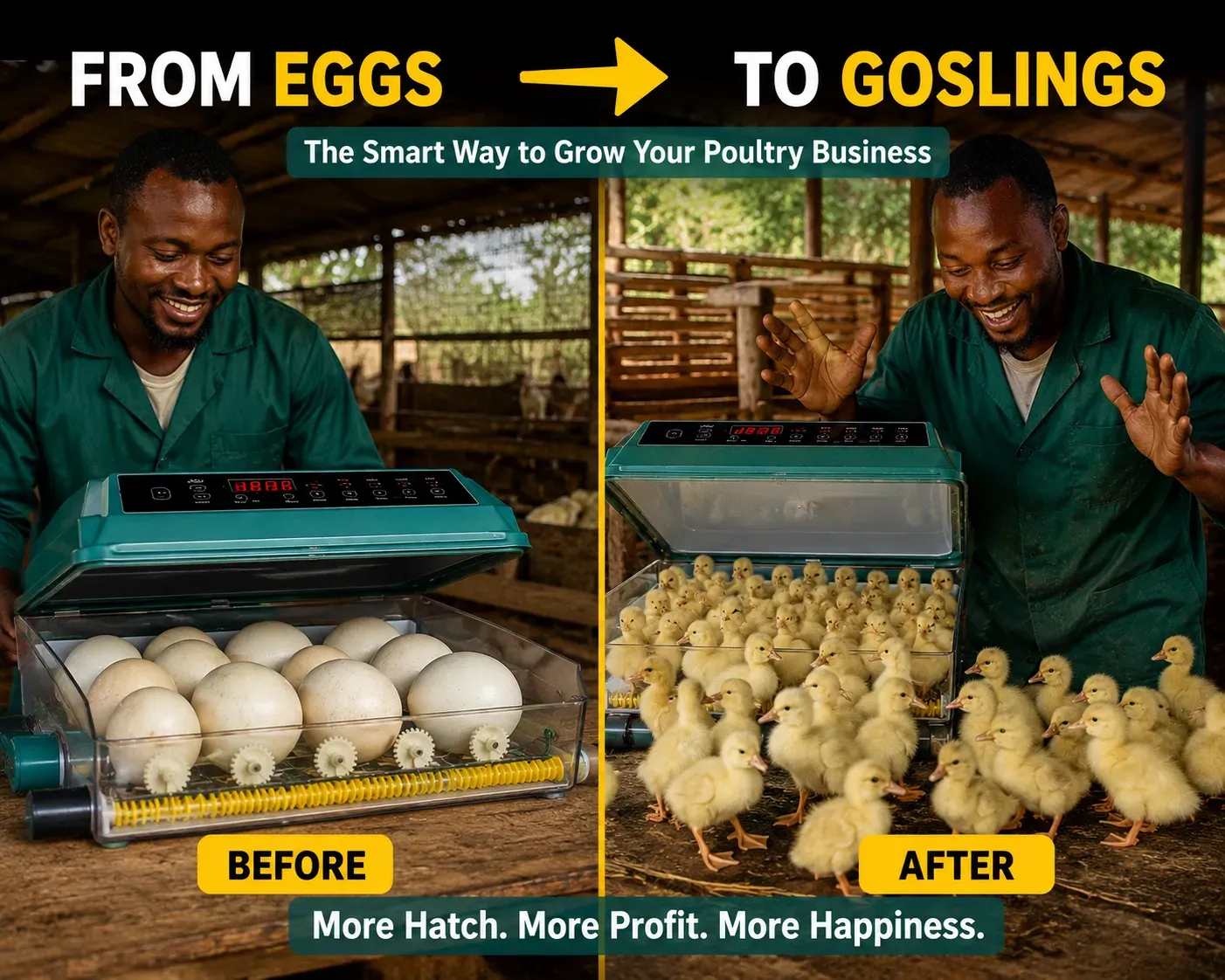 Fully Automatic Egg Incubator✨