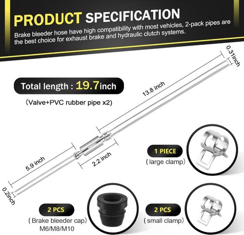 Brake Bleeder Hose