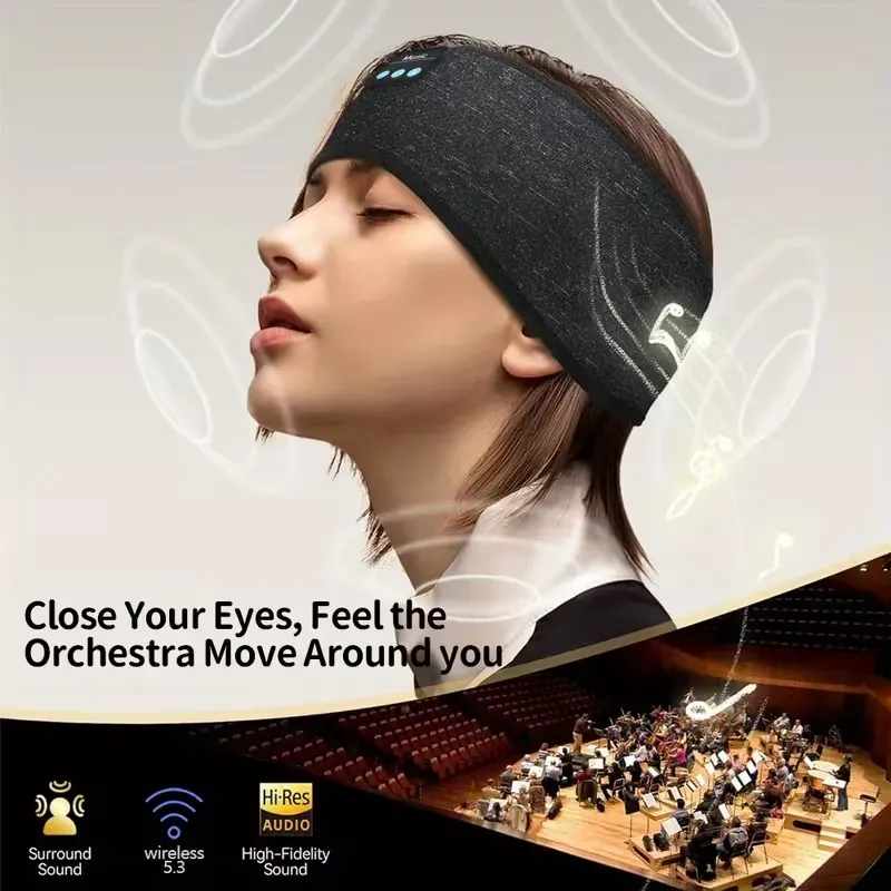 Wireless Bluetooth Headband
