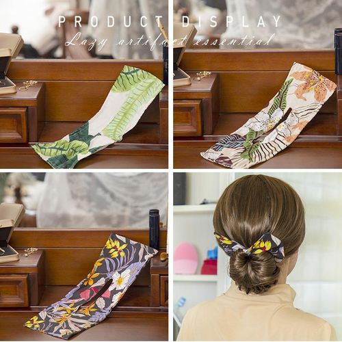 Hair bun maker