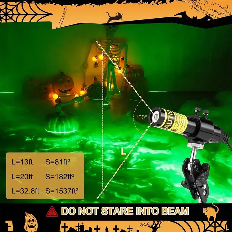 🎁Hot Sale 49% OFF🔥Halloween Haunted House Laser Light