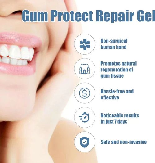 Gum Protection Repair Gel