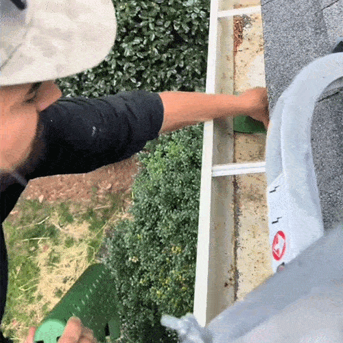 Roof Gutter Anti
