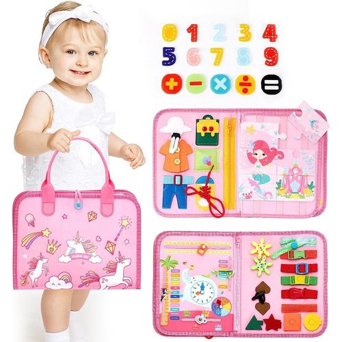 Toddler Busy Board