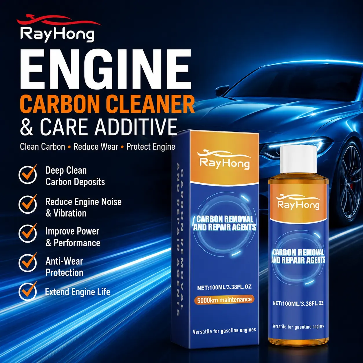 Buy 1, Get 1 Free✨Engine Carbon Removal Repair Agent🚗