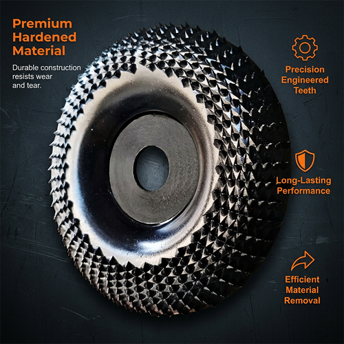Angle Grinder Shaping Disc