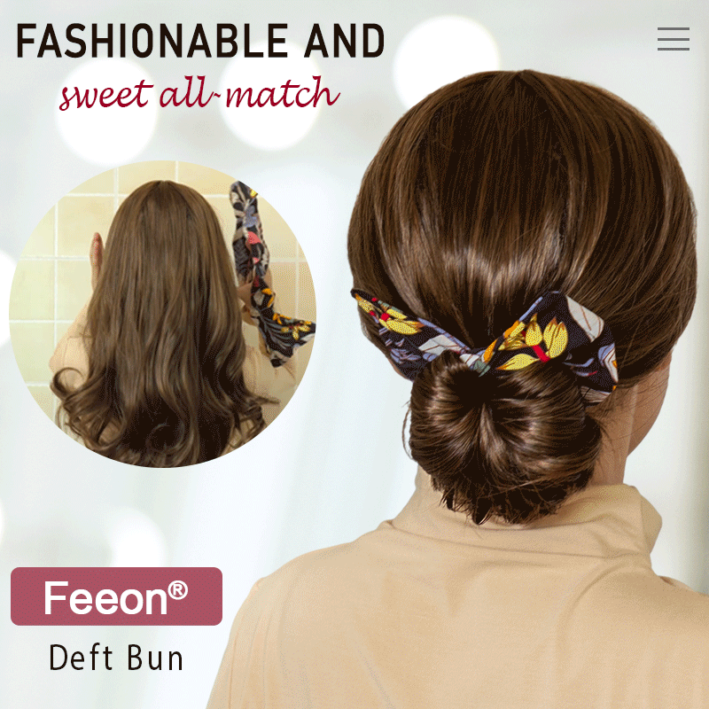 Hair bun maker （buy 1 get 3 )