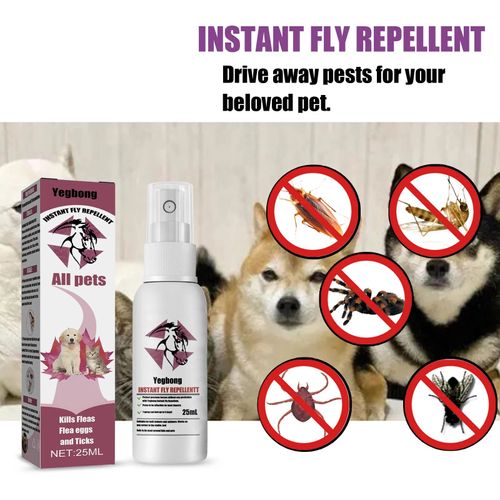 Instant Equine Fly Repellent