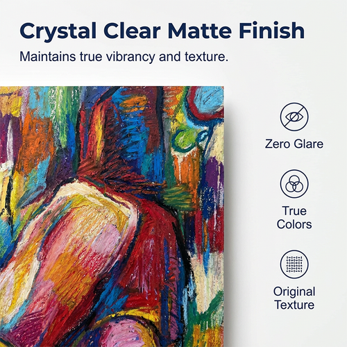 Fast Drying Fixative Spray Protects Charcoal Pastels From