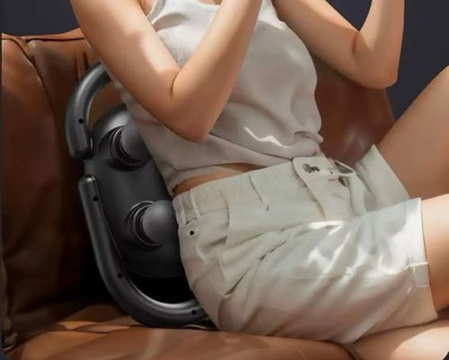 ACTION MASSAGER WITH 4 MASSAGE HEADS