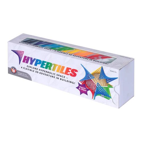 Hyperbolic Building Toy