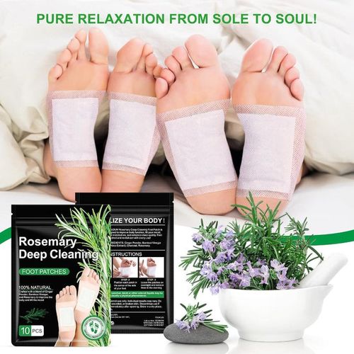 Rosemary Ginger Foot Patches