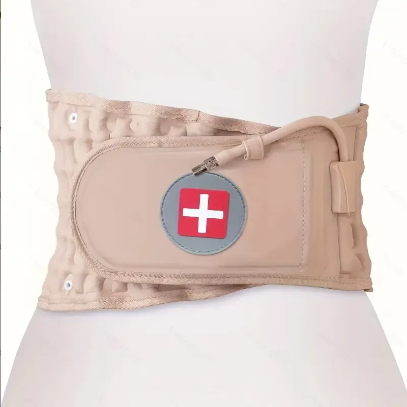 Inflatable Lumbar Support Belt Adjustable Compression✨