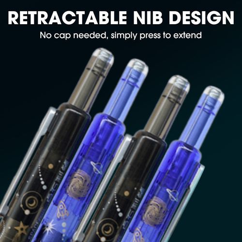 Retractable Fountain Pen