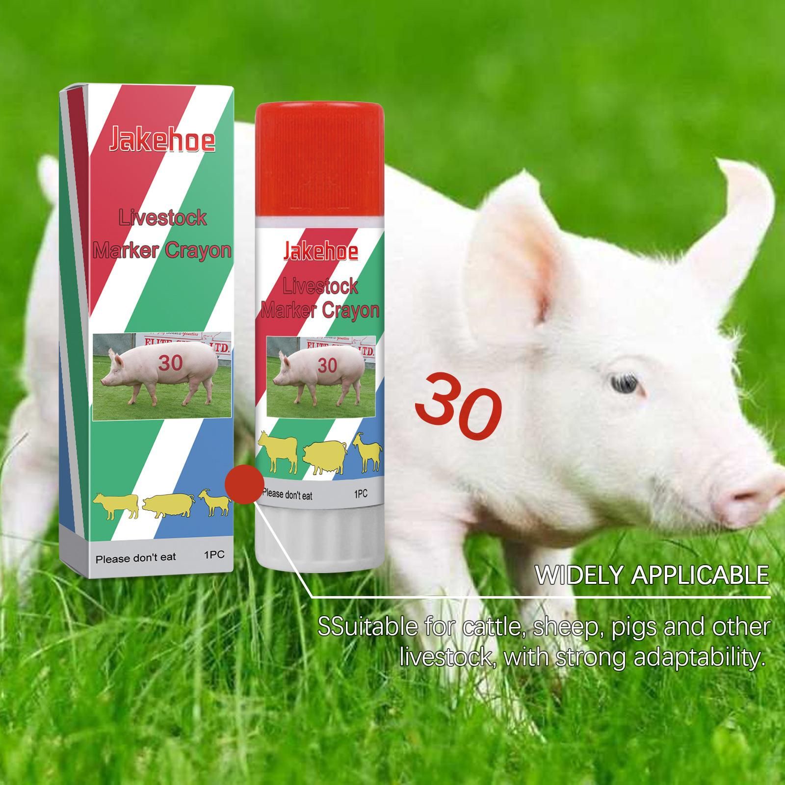 BUY 1 GET 2 !!! Livestock Marking Chalk – Clear, Durable, and Safe Markings!