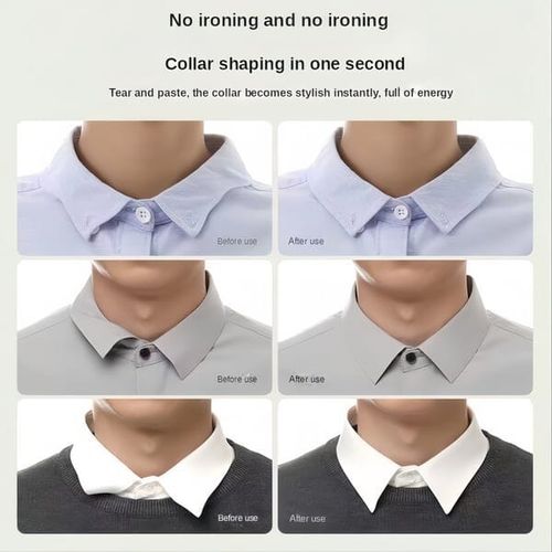 collar edge shape stabilizer
