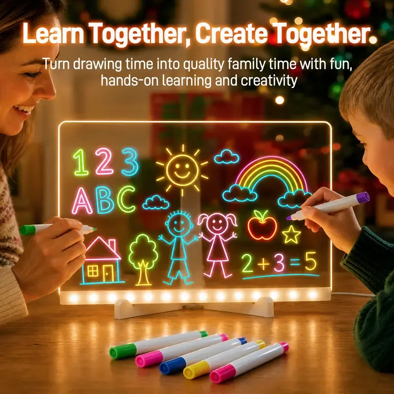 LED Drawing Board