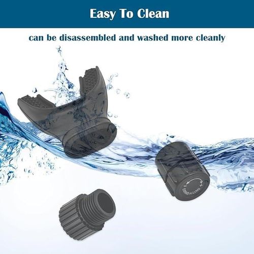 Breathe Exercise Device Adjustable Resistance