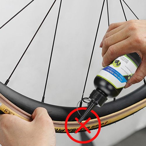 Inner Tube Repair Sealant Seal Leaks Fast Keep Riding