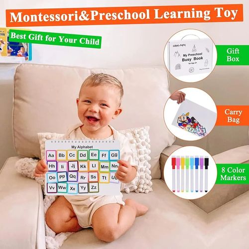 Preschool Busy Book