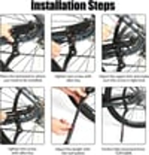 ✨ Premium Adjustable Bike Kickstand – Stability Meets Durability