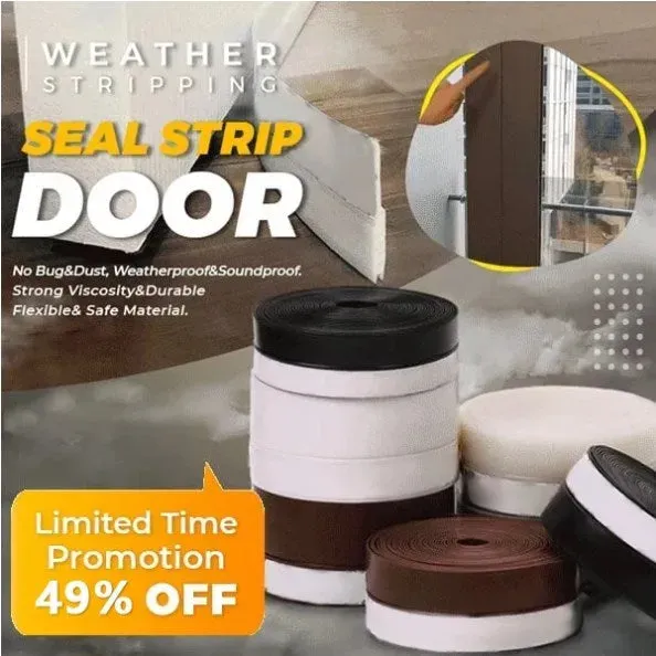 Weatherproof Door Seal