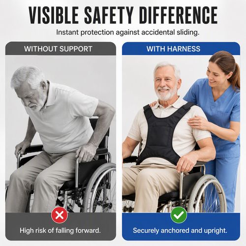 Wheelchair Safety Seatbelt