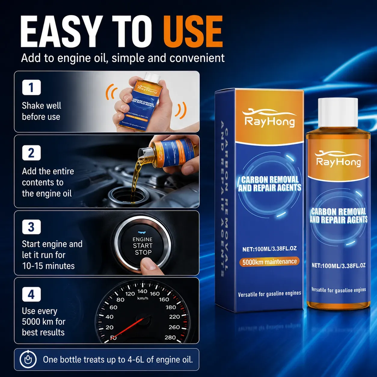 Carbon Cleaner & Conditioner