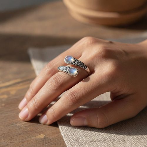 Vintage Adjustable Open Ring