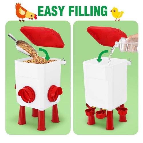 Gravity Poultry Waterer