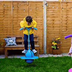 Children's balance jumping ball