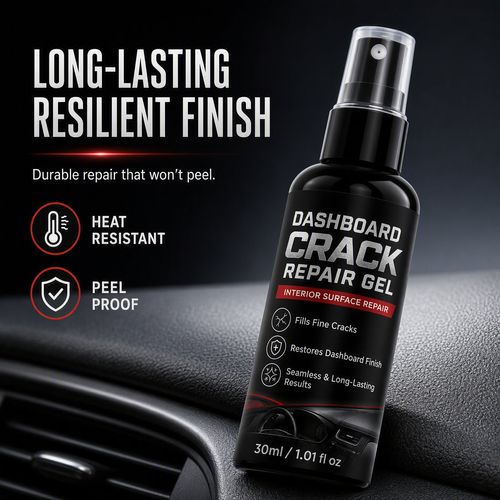 Professional Car Dashboard Crack Repair Gel Fills Cracks
