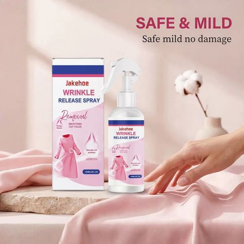 Multi‑Functional Wrinkle Release Spray