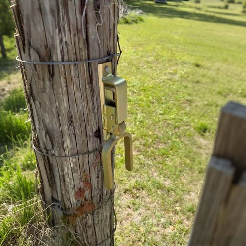 Instant Locking Gate Latch