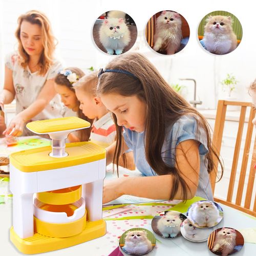 Pin Badge Maker Diy Kit With Accessories