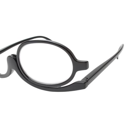 Rotating Makeup Glasses