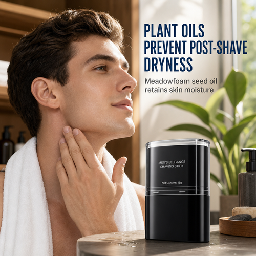 🪒 Men's 3-in-1 Shaving Skincare Stick | Lubricate, Cleanse, Soothe