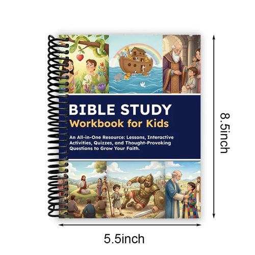Bible Study Workbook
