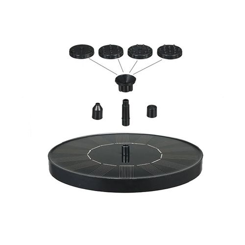 Interactive Floating Solar Water Spray Toy