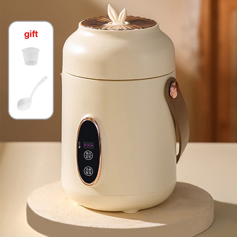 🍲 Portable Electric Stewpot | 900ml, 9H Reservation, 5 Heat Modes