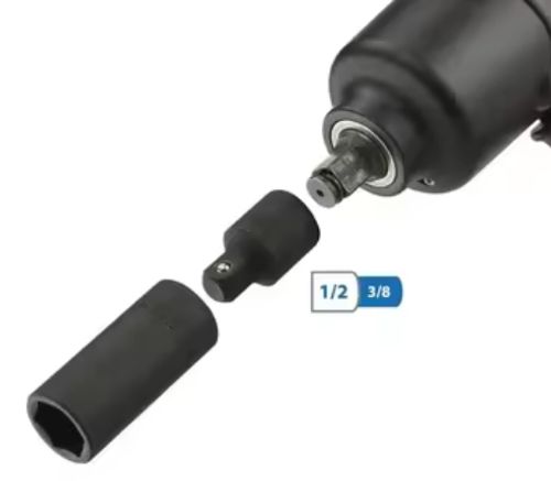 Impact driver socket set